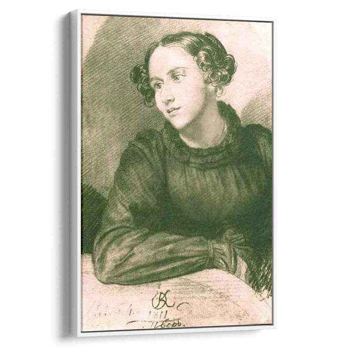 Portrait of an unknown woman (1811) by Orest Kiprensky