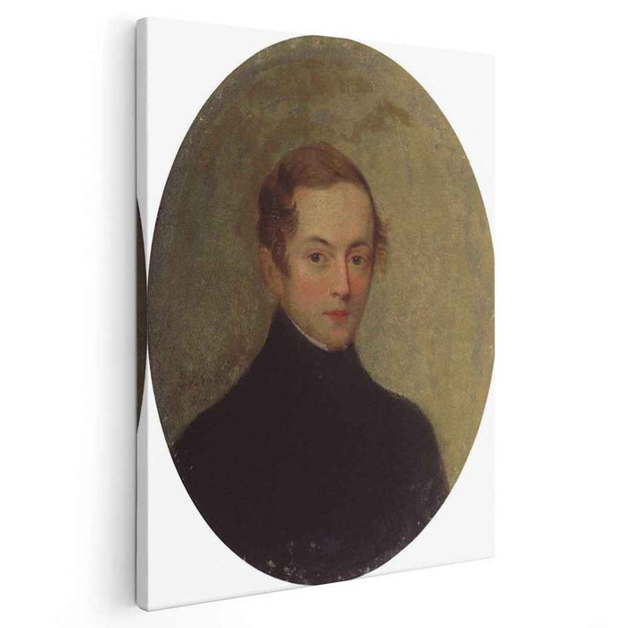 Portrait of an unknown by Karl Bryullov