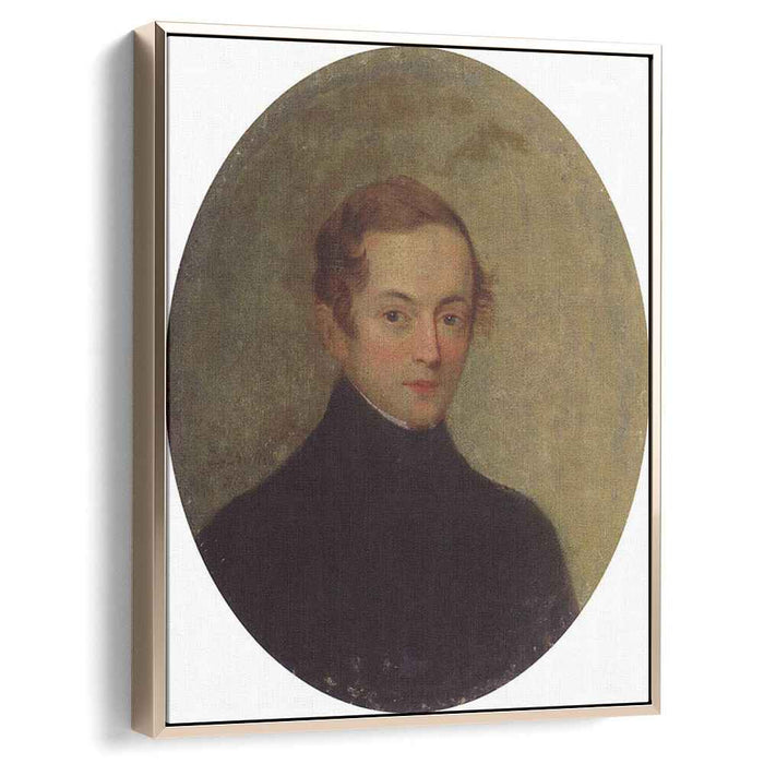 Portrait of an unknown by Karl Bryullov