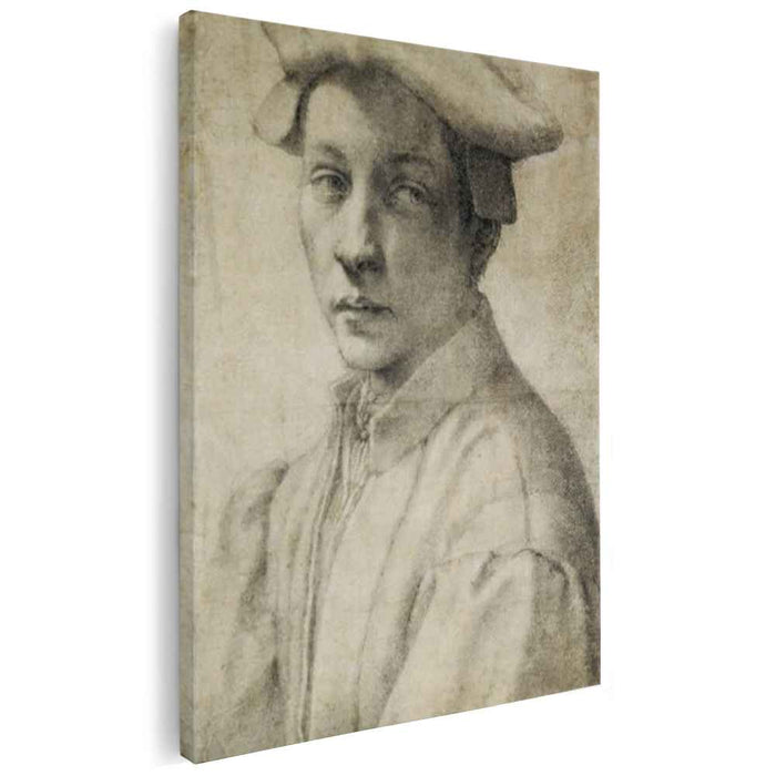 Portrait of Andrea Quaratesi (1532) by Michelangelo