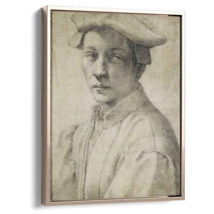 Portrait of Andrea Quaratesi (1532) by Michelangelo