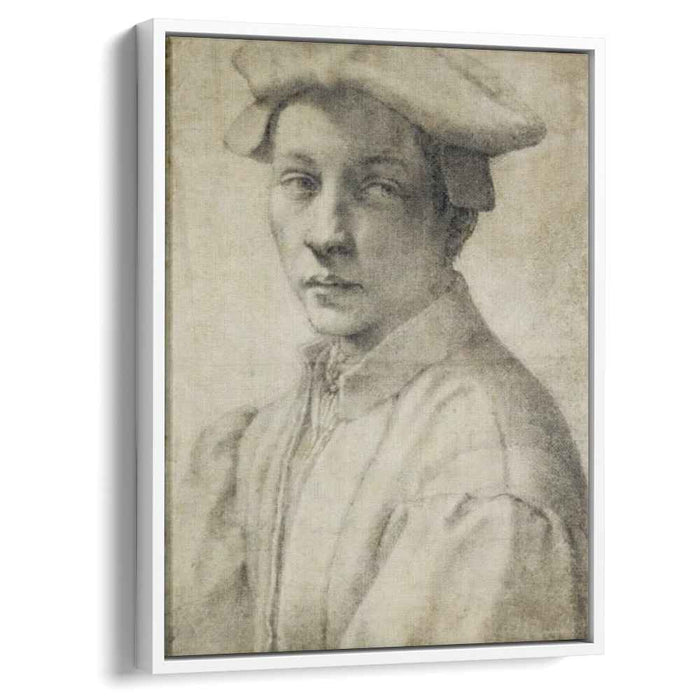 Portrait of Andrea Quaratesi (1532) by Michelangelo