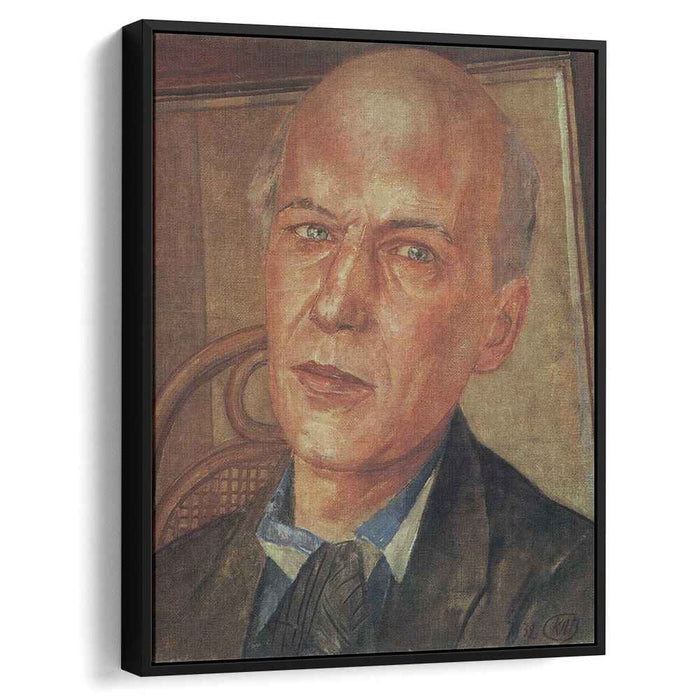 Portrait of Andrei Bely (1932) by Kuzma Petrov-Vodkin