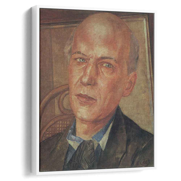 Portrait of Andrei Bely (1932) by Kuzma Petrov-Vodkin