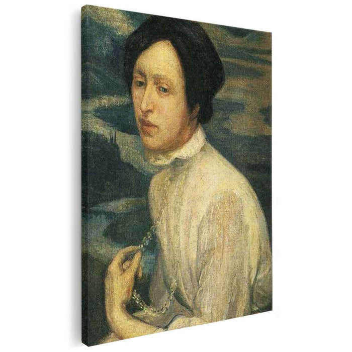 Portrait of Angelina Beloff (1909) by Diego Rivera