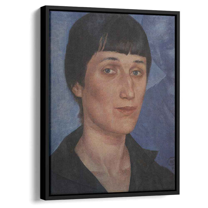 Portrait of Anna Akhmatova (1922) by Kuzma Petrov-Vodkin