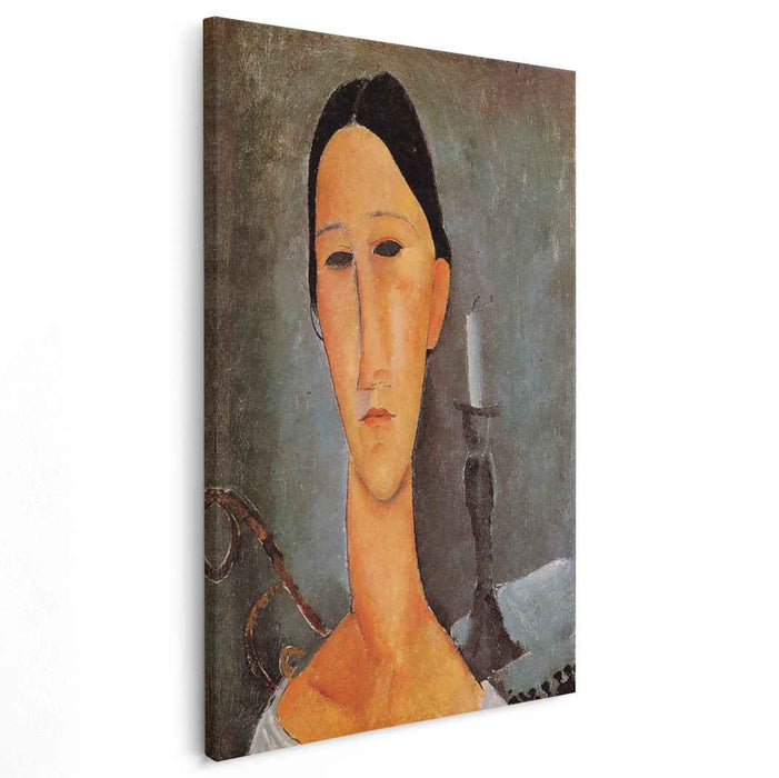 Portrait of Anna Zborowska (1919) by Amedeo Modigliani