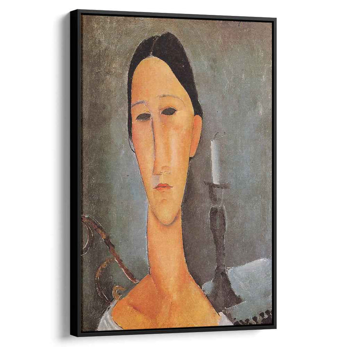Portrait of Anna Zborowska (1919) by Amedeo Modigliani