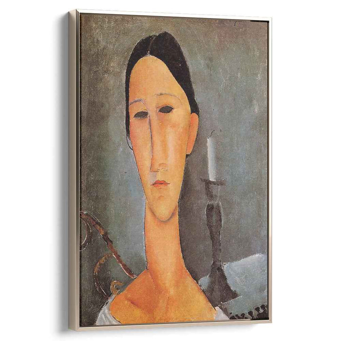 Portrait of Anna Zborowska (1919) by Amedeo Modigliani
