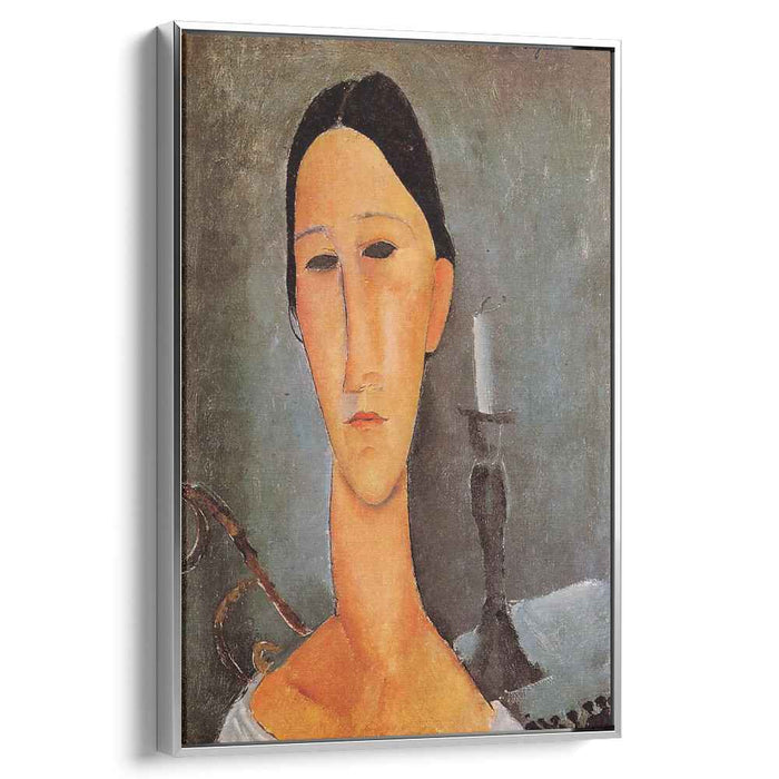 Portrait of Anna Zborowska (1919) by Amedeo Modigliani