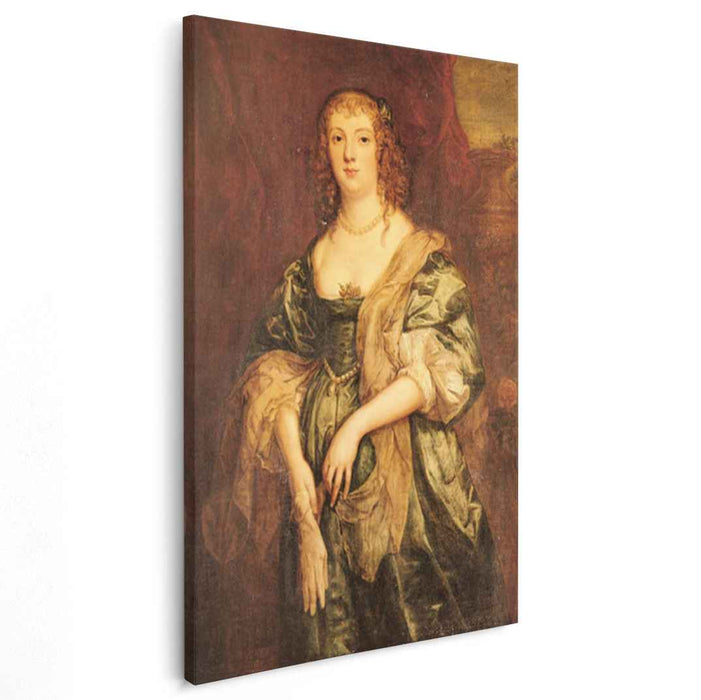 Portrait of Anne Carr, Countess of Bedford by Anthony van Dyck