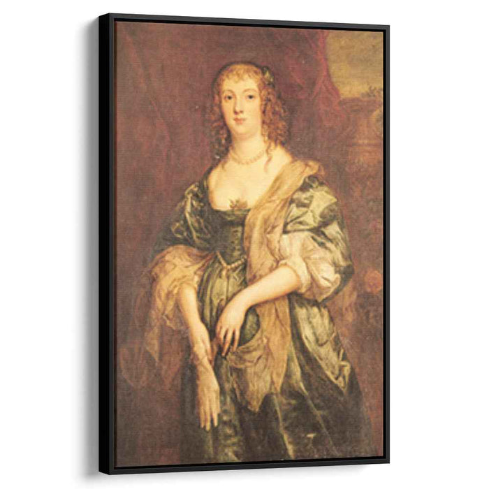 Portrait of Anne Carr, Countess of Bedford by Anthony van Dyck