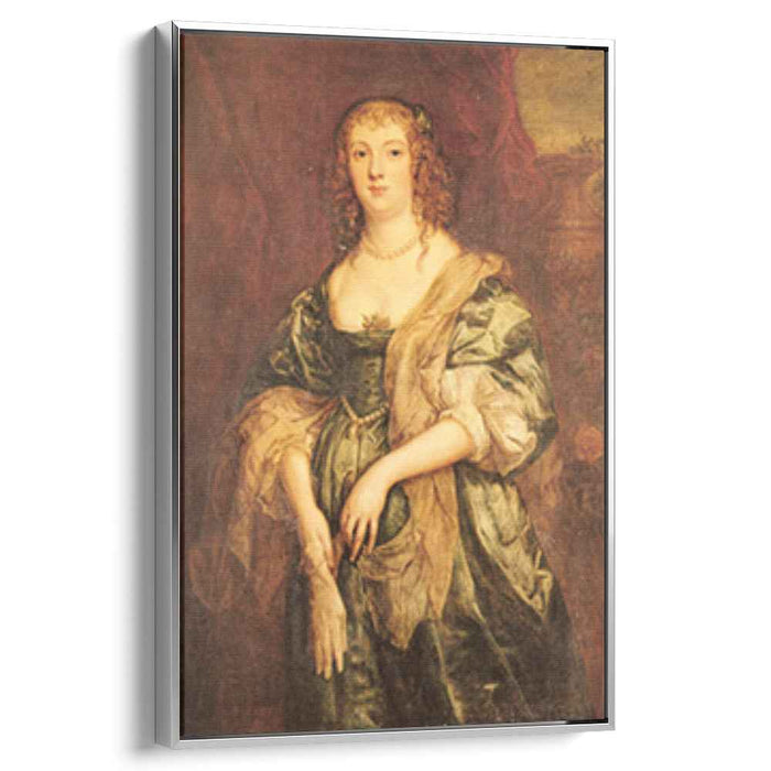 Portrait of Anne Carr, Countess of Bedford by Anthony van Dyck