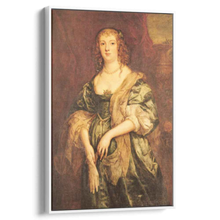 Portrait of Anne Carr, Countess of Bedford by Anthony van Dyck