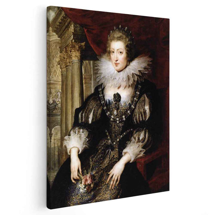 Portrait of Anne of Austria (1622) by Peter Paul Rubens
