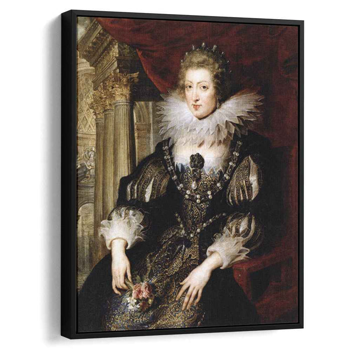 Portrait of Anne of Austria (1622) by Peter Paul Rubens