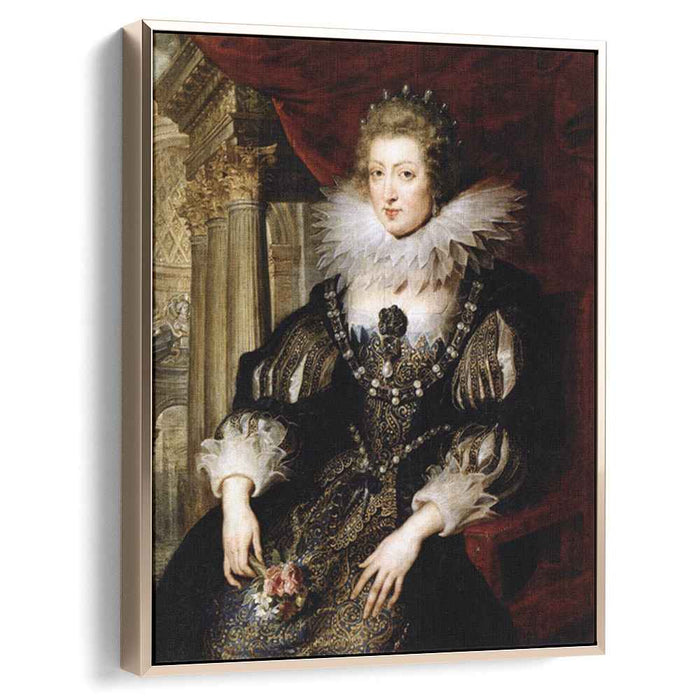 Portrait of Anne of Austria (1622) by Peter Paul Rubens
