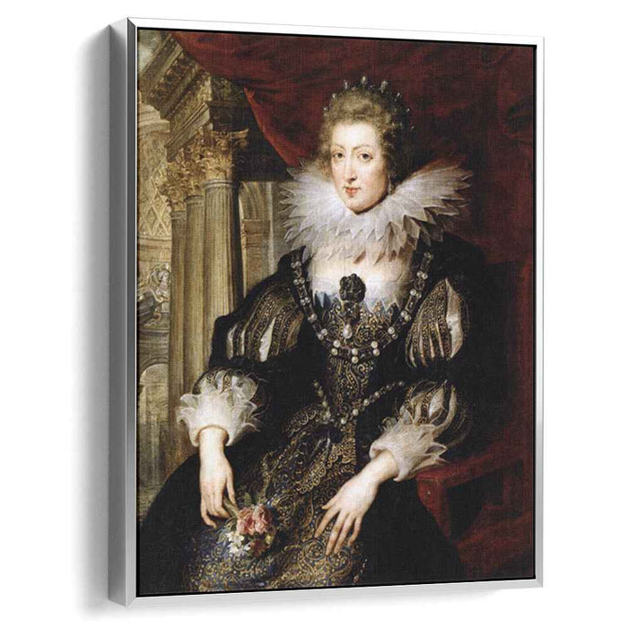 Portrait of Anne of Austria (1622) by Peter Paul Rubens