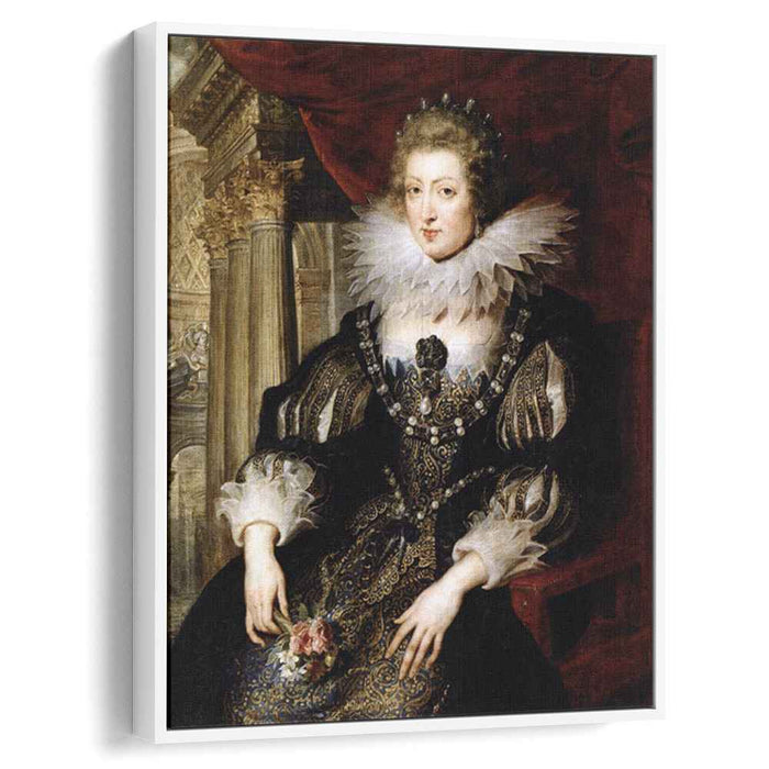 Portrait of Anne of Austria (1622) by Peter Paul Rubens