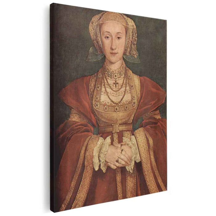 Portrait of Anne of Cleves (1539) by Hans Holbein the Younger