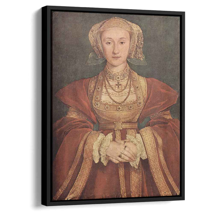 Portrait of Anne of Cleves (1539) by Hans Holbein the Younger