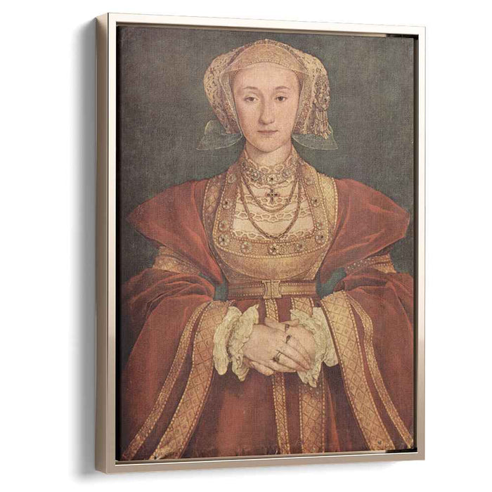 Portrait of Anne of Cleves (1539) by Hans Holbein the Younger