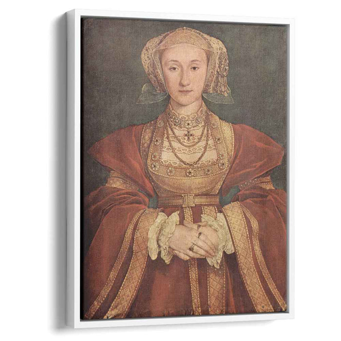 Portrait of Anne of Cleves (1539) by Hans Holbein the Younger
