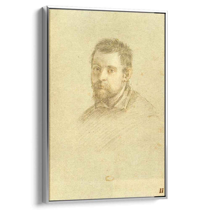 Portrait of Annibale Carracci by Annibale Carracci
