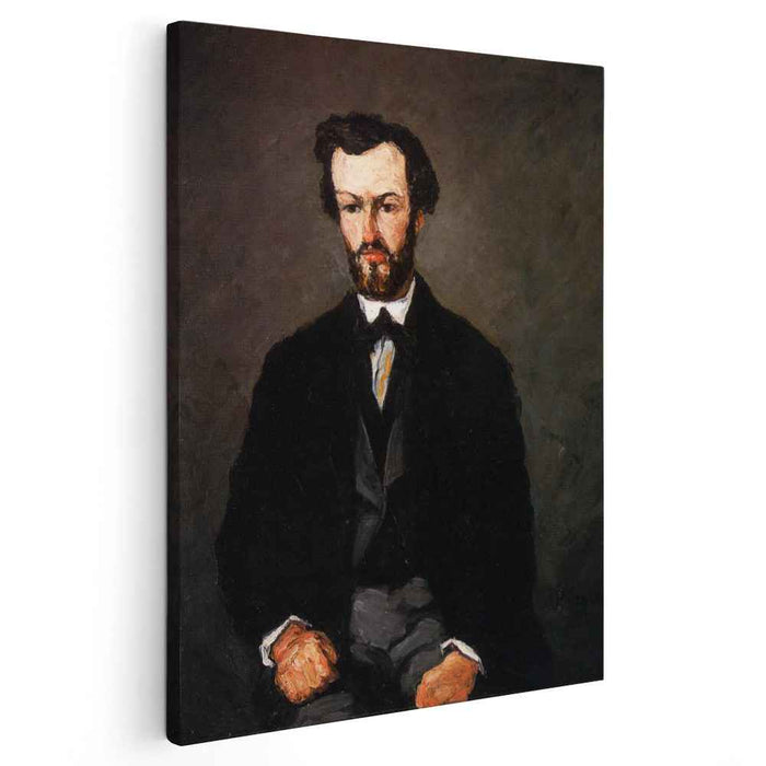 Portrait of Anthony Valabregue (1866) by Paul Cezanne