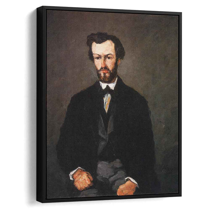 Portrait of Anthony Valabregue (1866) by Paul Cezanne