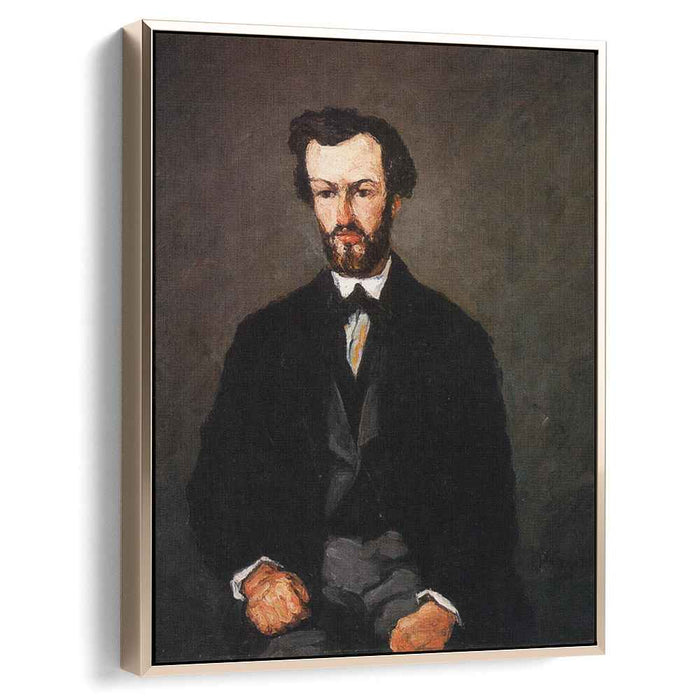 Portrait of Anthony Valabregue (1866) by Paul Cezanne