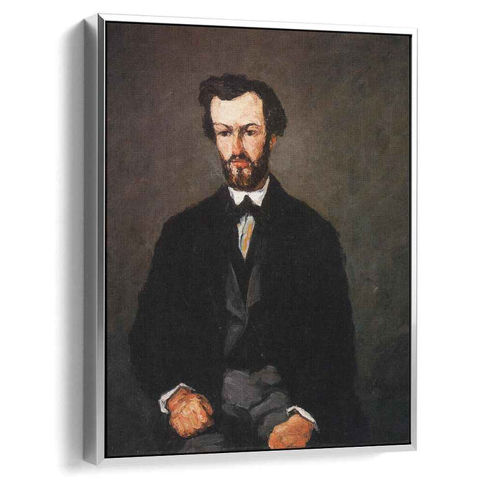 Portrait of Anthony Valabregue (1866) by Paul Cezanne