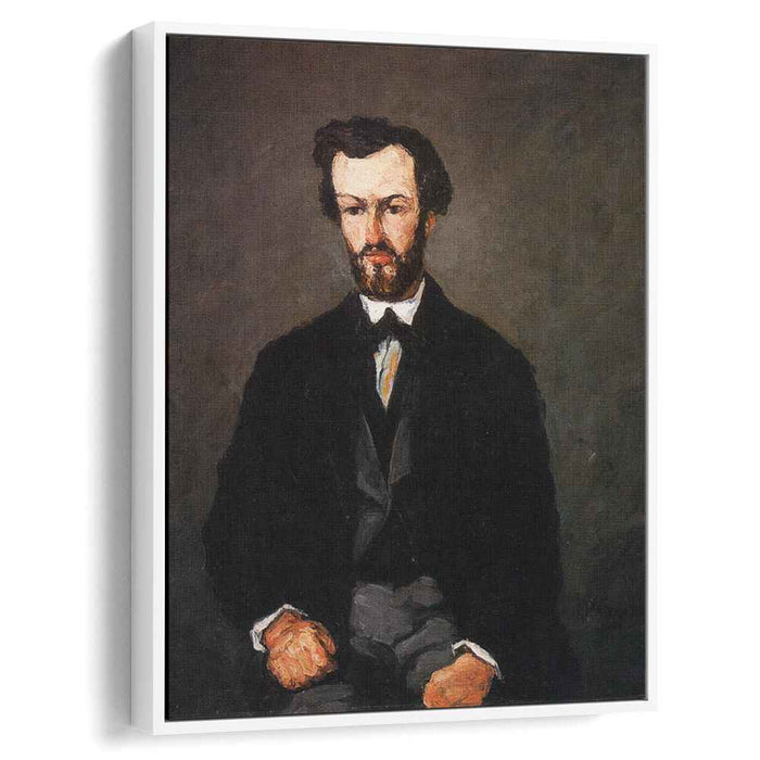 Portrait of Anthony Valabregue (1866) by Paul Cezanne