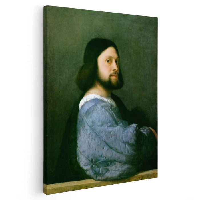 Portrait of Ariosto (1510) by Titian