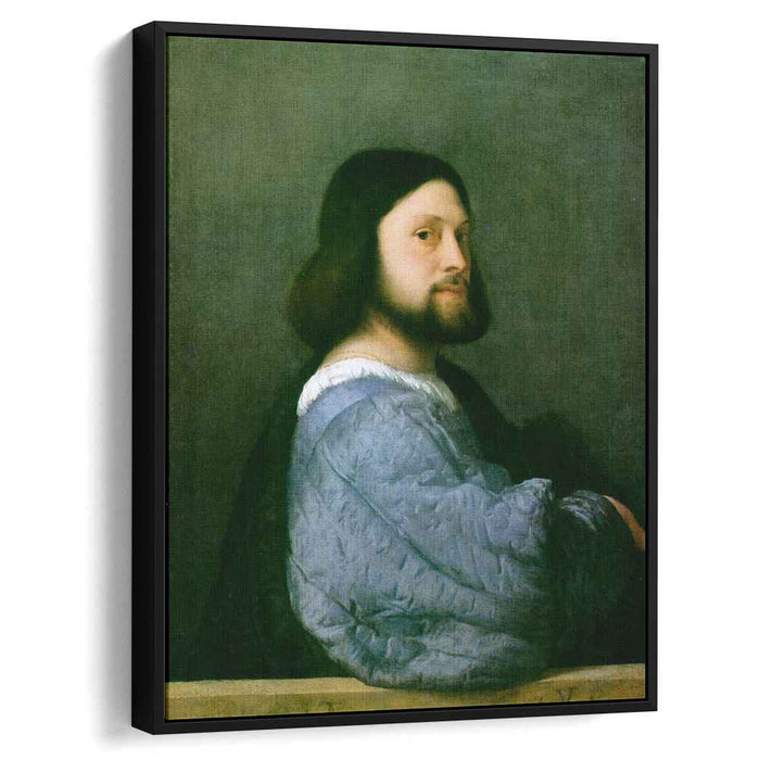 Portrait of Ariosto (1510) by Titian