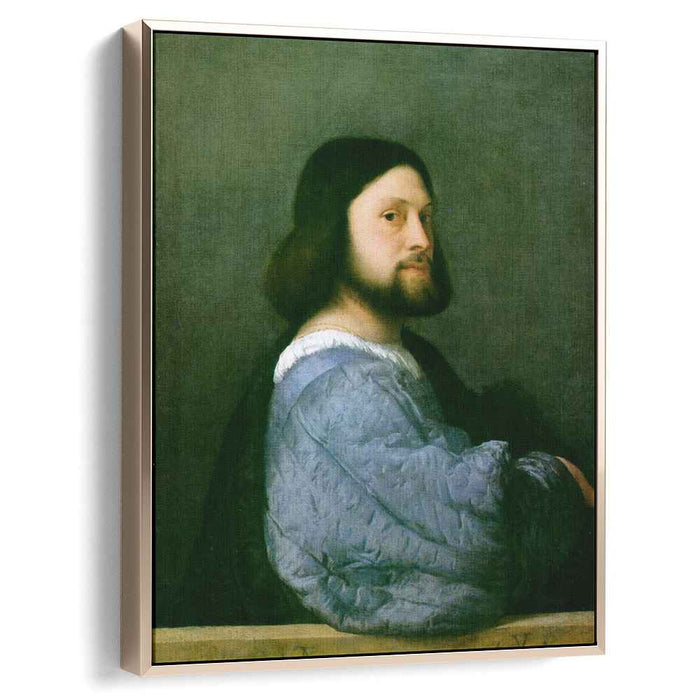 Portrait of Ariosto (1510) by Titian