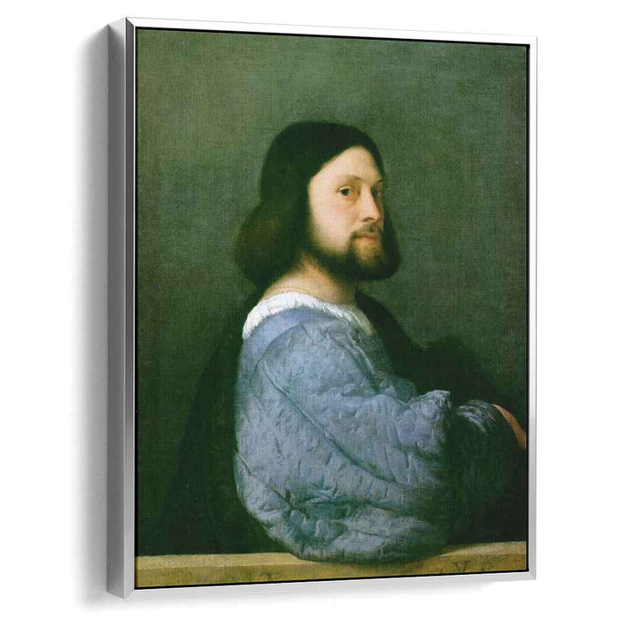 Portrait of Ariosto (1510) by Titian