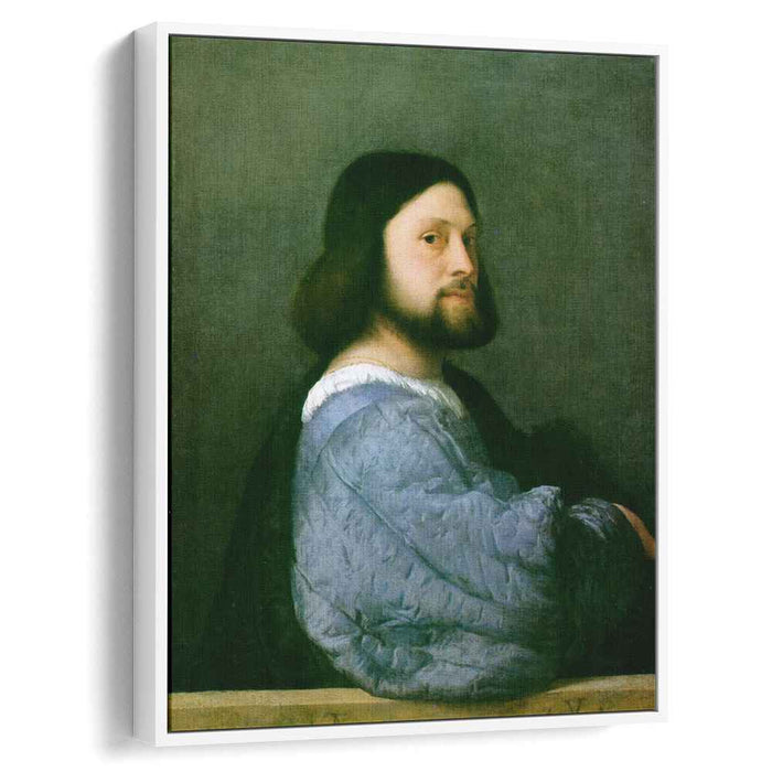 Portrait of Ariosto (1510) by Titian