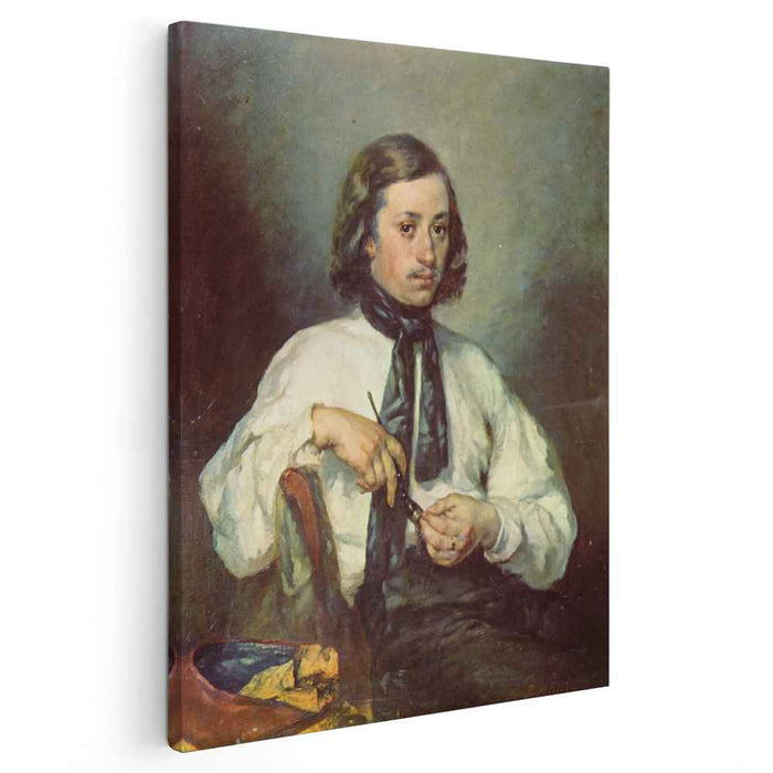 Portrait of Armand Ono (1843) by Jean-Francois Millet