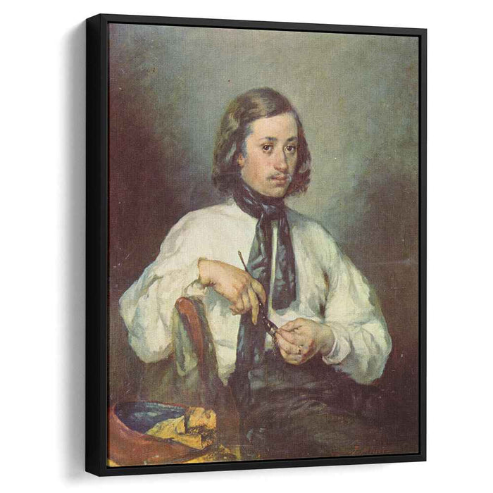 Portrait of Armand Ono (1843) by Jean-Francois Millet