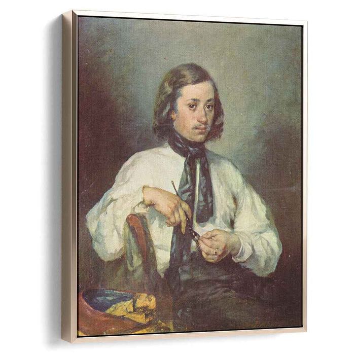 Portrait of Armand Ono (1843) by Jean-Francois Millet