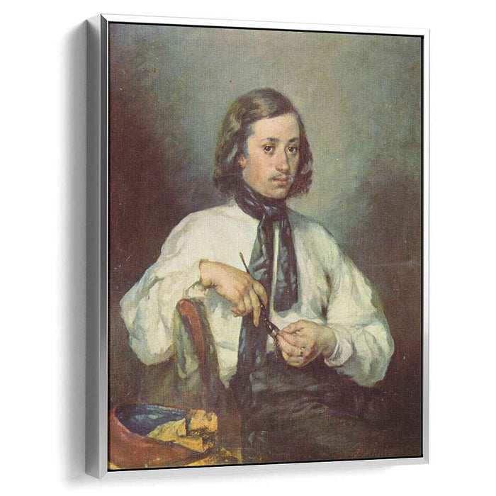 Portrait of Armand Ono (1843) by Jean-Francois Millet