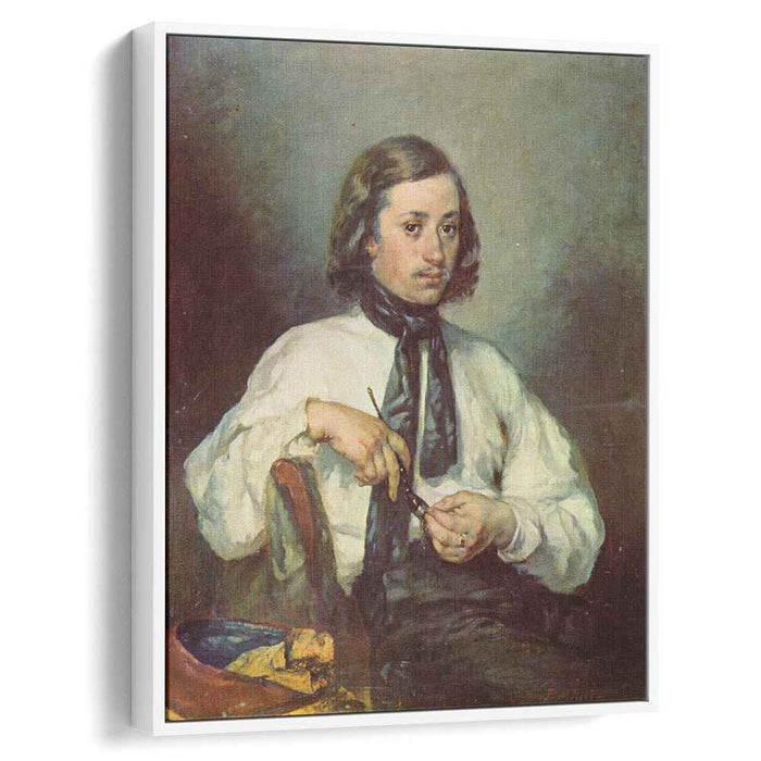 Portrait of Armand Ono (1843) by Jean-Francois Millet