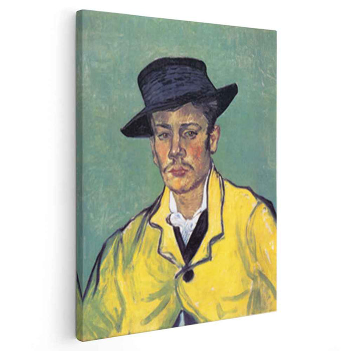 Portrait of Armand Roulin (1888) by Vincent van Gogh