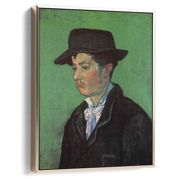 Portrait of Armand Roulin (1888) by Vincent van Gogh