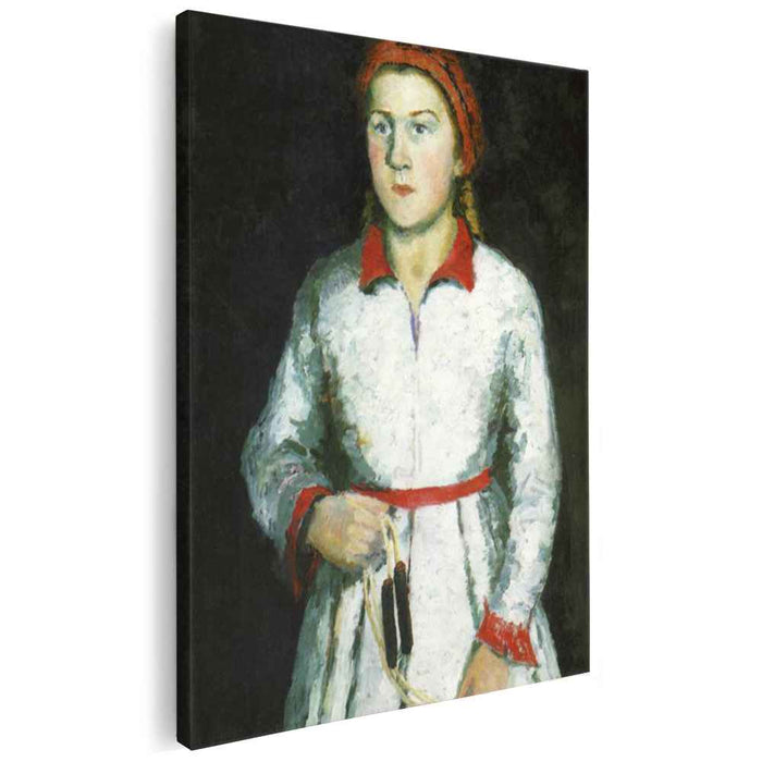 Portrait of Artist s Daughter (1934) by Kazimir Malevich