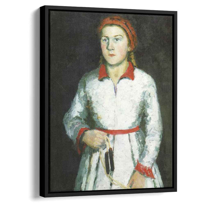 Portrait of Artist s Daughter (1934) by Kazimir Malevich