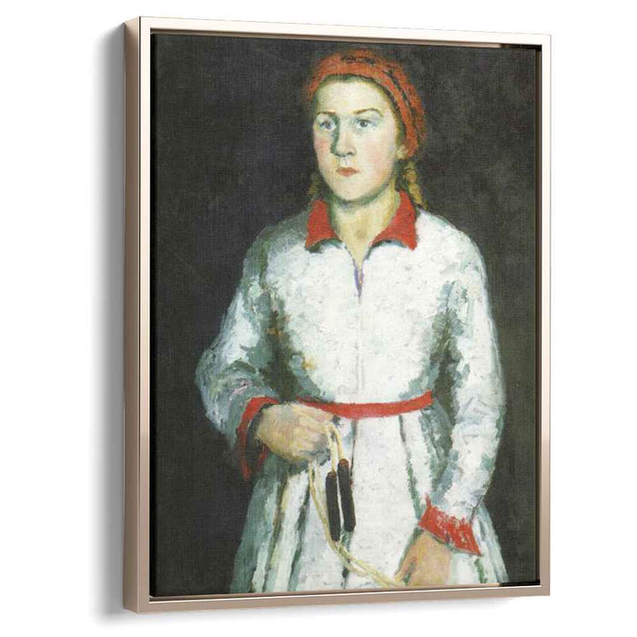 Portrait of Artist s Daughter (1934) by Kazimir Malevich