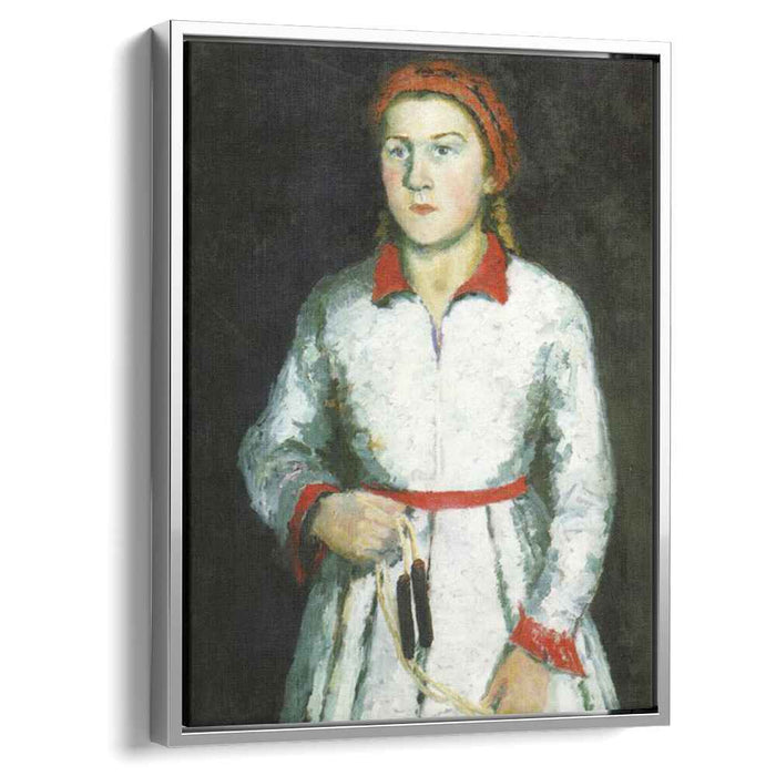 Portrait of Artist s Daughter (1934) by Kazimir Malevich