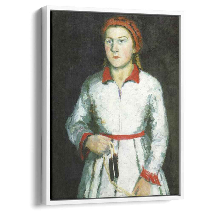 Portrait of Artist s Daughter (1934) by Kazimir Malevich